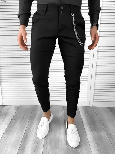 Pantaloni barbati eleganti 7193 F1-4