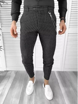 Pantaloni barbati eleganti 7197 B10-3