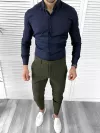 Tinuta barbati smart casual Pantaloni + Camasa 10244