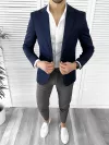 Tinuta barbati smart casual Pantaloni + Camasa + Sacou 10250