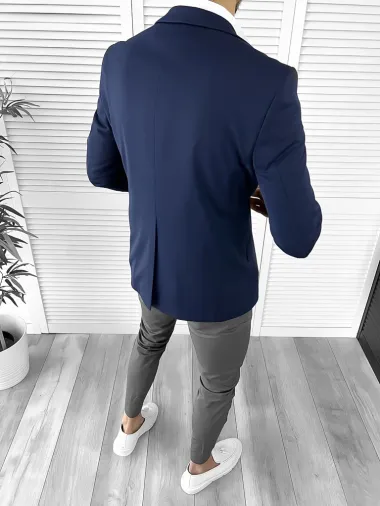 Tinuta barbati smart casual Pantaloni + Camasa + Sacou 10250