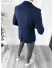 Sacou barbati slim fit bleumarin 10272 D3-3.1/ E 100-3 ~