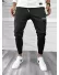 Pantaloni de trening negri conici 10209 87-4.1 Pantaloni de trening negri conici 10209 87-4.1