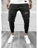 Pantaloni de trening negri conici 10234 110-3.3