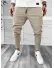 Pantaloni de trening bej conici 971 P18-5.3