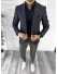 Sacou barbati slim fit 10202  E 33-2