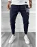 Pantaloni de trening bleumarin conici 10140 P18-2.3