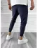 Pantaloni de trening bleumarin conici 10141 O1-4*