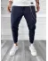 Pantaloni de trening bleumarin conici 10141 P18-5.3