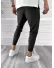 Pantaloni de trening negri conici 10141 O1-1-2