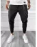 Pantaloni de trening negri conici 10141 i8-4.2