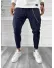Pantaloni de trening bleumarin conici 10142 D4-3.2