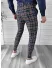 Pantaloni barbati eleganti in carouri 10063 B15-2