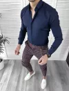 Tinuta barbati smart casual Pantaloni + Camasa 10068
