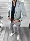 Tinuta barbati smart casual Pantaloni + Camasa + Sacou 10074