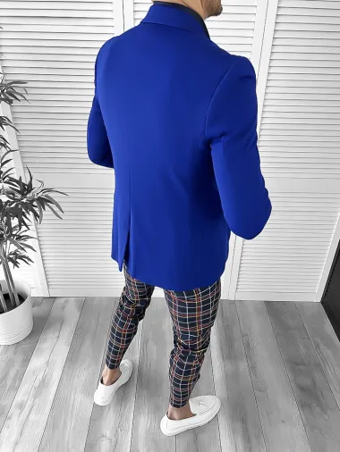 Tinuta barbati smart casual Pantaloni + Camasa + Sacou 10075