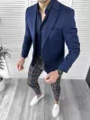 Tinuta barbati smart casual Pantaloni + Camasa + Sacou 10076