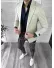 Tinuta barbati smart casual Pantaloni + Camasa + Sacou 10079
