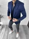 Tinuta barbati smart casual Pantaloni + Camasa + Sacou 10083