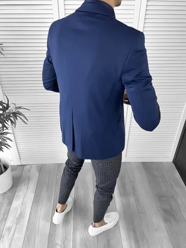 Tinuta barbati smart casual Pantaloni + Camasa + Sacou 10083