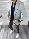 Tinuta barbati smart casual Pantaloni + Camasa + Sacou 10085