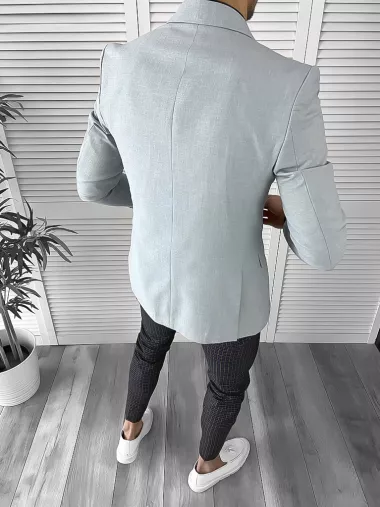 Tinuta barbati smart casual Pantaloni + Camasa + Sacou 10085 Tinuta barbati smart casual Pantaloni + Camasa + Sacou 10085