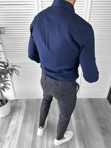 Tinuta barbati smart casual Pantaloni + Camasa 10087