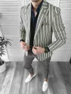 Tinuta barbati smart casual Pantaloni + Camasa + Sacou 10090