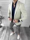 Tinuta barbati smart casual Pantaloni + Camasa + Sacou 10092