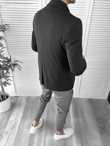 Tinuta barbati smart casual Pantaloni + Camasa + Sacou 10096