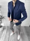 Tinuta barbati smart casual Pantaloni + Camasa + Sacou 10097