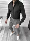 Tinuta barbati smart casual Pantaloni + Camasa 10101