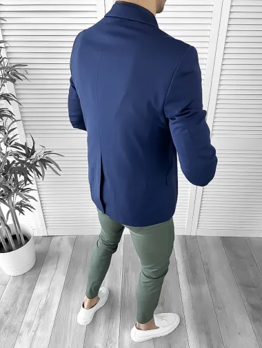 Tinuta barbati smart casual Pantaloni + Camasa + Sacou 10102