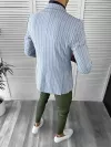 Tinuta barbati smart casual Pantaloni + Camasa + Sacou 10104