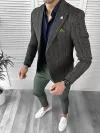Tinuta barbati smart casual Pantaloni + Camasa + Sacou 10106