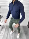 Tinuta barbati smart casual Pantaloni + Camasa 10107