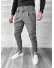 Pantaloni barbati eleganti gri 7149 P19-5.1