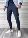 Pantaloni barbati eleganti bleumarin 7220 B11-5