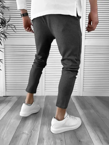 Pantaloni barbati casual gri 7129 122-3.4