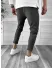 Pantaloni barbati casual gri 7129 122-3.4
