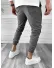 Pantaloni barbati casual gri inchis 7182 G6-1 Pantaloni barbati casual gri inchis 7182 G6-1