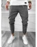 Pantaloni barbati casual gri inchis 7182 G6-1 Pantaloni barbati casual gri inchis 7182 G6-1