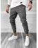 Pantaloni barbati casual gri inchis 7182 G6-1 Pantaloni barbati casual gri inchis 7182 G6-1