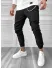 Pantaloni barbati casual negri 7182 H1