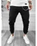 Pantaloni barbati casual negri 7182 H1
