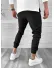 Pantaloni barbati casual negri 7182 H1