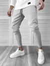 Pantaloni de trening gri conici 10045 O4-1.3