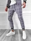 Trening barbati slim fit Pantaloni + Hanorac 10023 D6-2.2