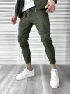 Trening barbati slim fit Pantaloni + Hanorac 10026 P18-4.3