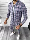 Trening barbati slim fit Pantaloni + Hanorac B9913 39-1.3